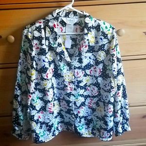 Vintage 80's Cricket Lane button down shirt